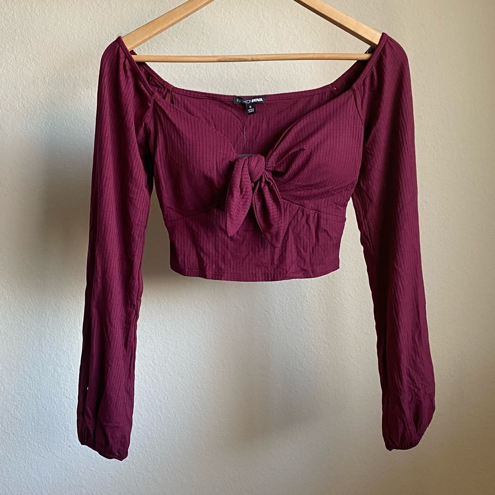NWT Fashion Nova Top